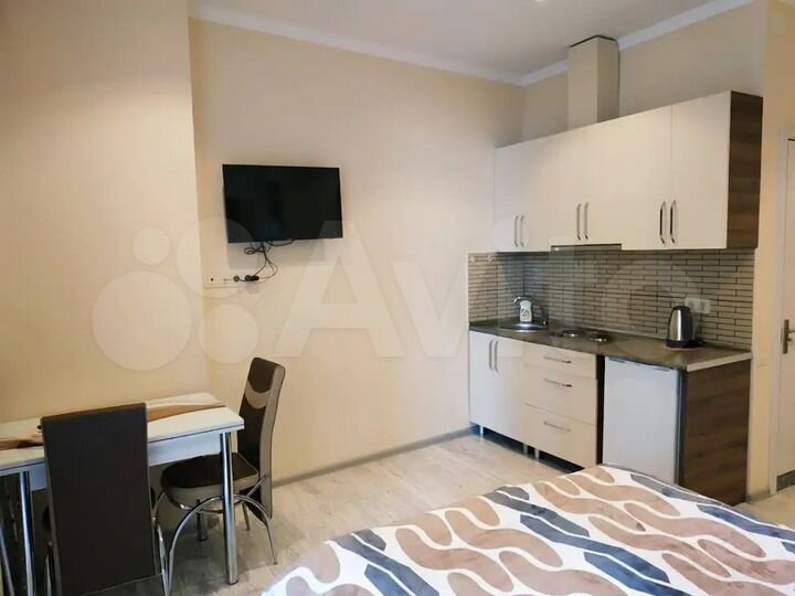 Апартаменты-студия, 28 м², 2/3 эт.