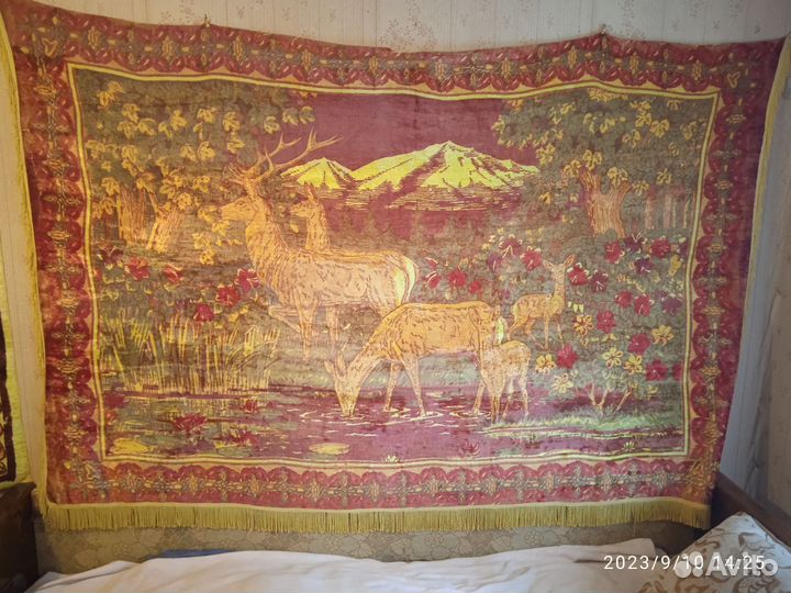 Ковёр СССР Олени 2 шт