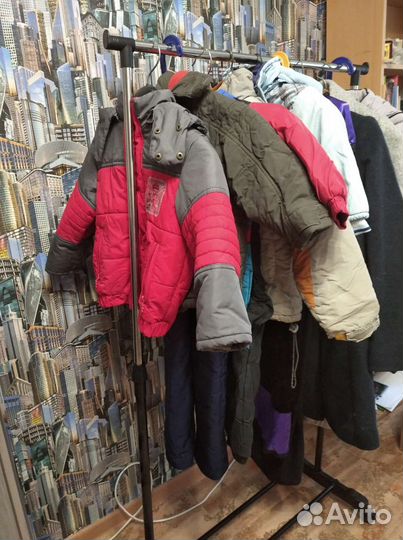 Вещи б/у детские, подростковые и взрослые