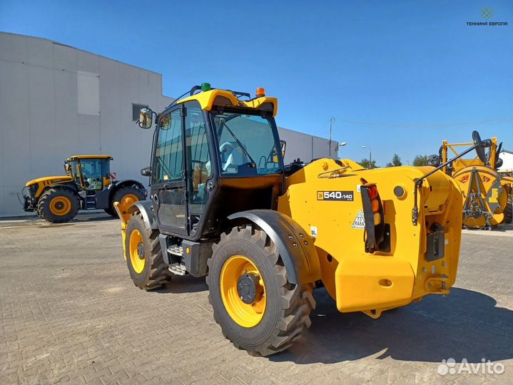 Телескопический погрузчик JCB 540-140, 2021