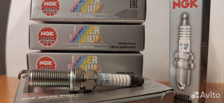 Свечи зажигания, комплект NGK ilkar7B11 Toyota