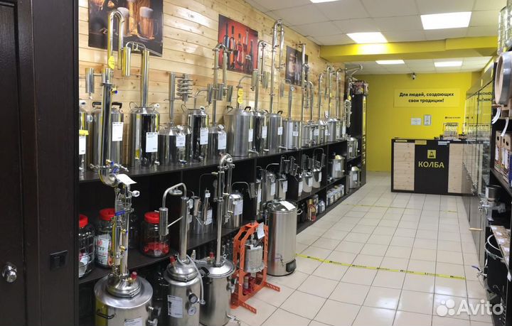 Самогонный аппарат - дистиллятор новичок