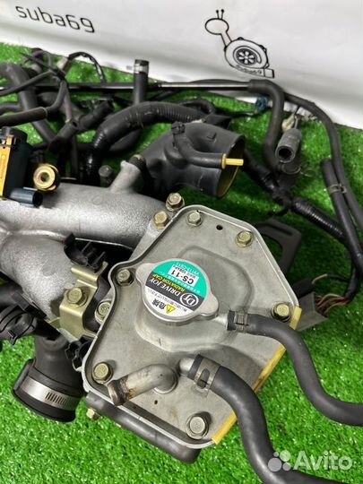 Коллектор впускной Subaru Forester SG5 EJ205 2003