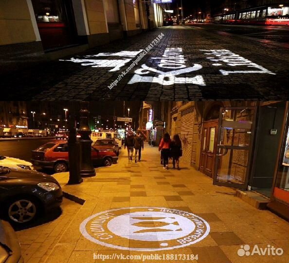 Гобо проектор мнн-20S-R static-room П