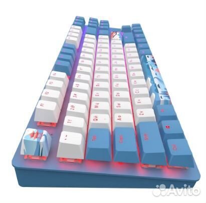 Игровая клавиатура Red Square Keyrox TKL Hanami RS