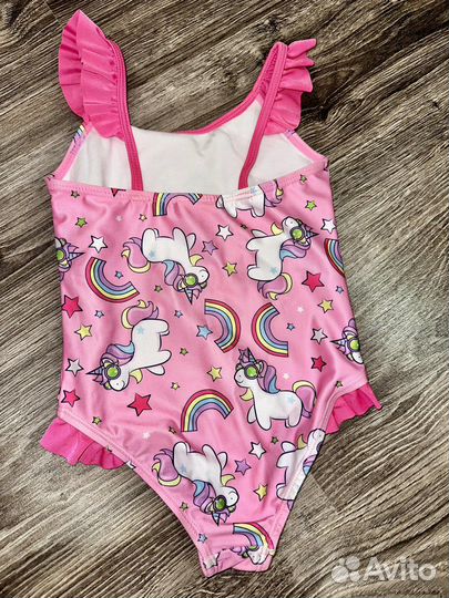 Купальник для девочки 98-104