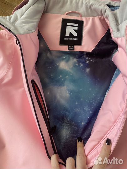 Горнолыжная куртка женская 46 48