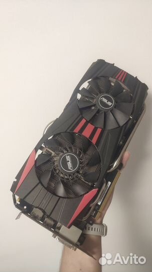 Radeon R9 280x DirectCU ii видеокарта