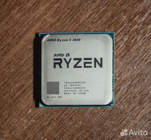 Процессор AMD Ryzen 5 2600 AM4 OEM купить в Тольятти | Электроника | Авито
