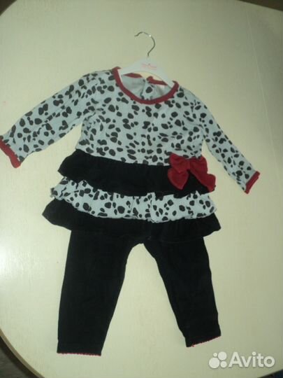 Костюм девочке производство Тайланд