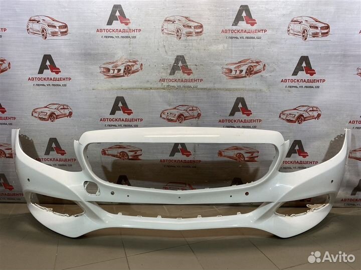 Бампер передний Mercedes C-Klasse (W205) 2013-Н.в
