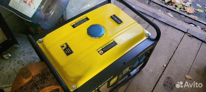Генератор бензиновый бу