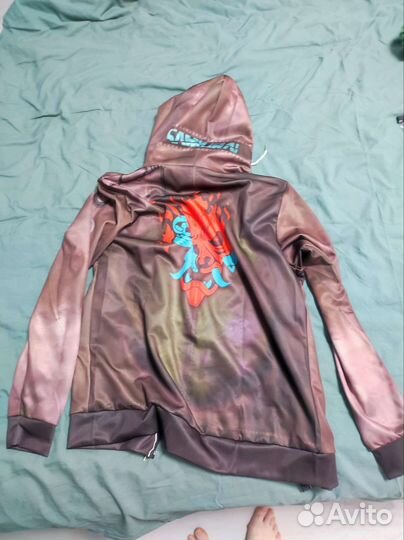 Киберпанк 2077 кофта Cyberpunk 2077