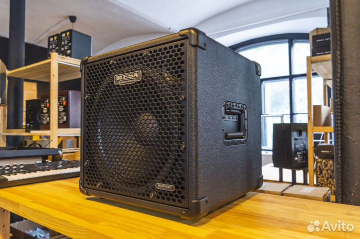 Mesa Boogie 1x15 Subway Ultra-Lite Bass Cabinet