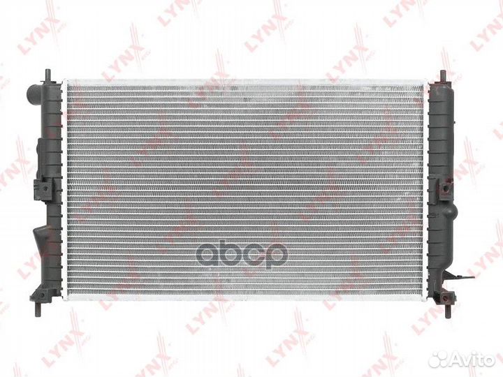 Радиатор охлаждения двигателя Opel Vectra B (95)