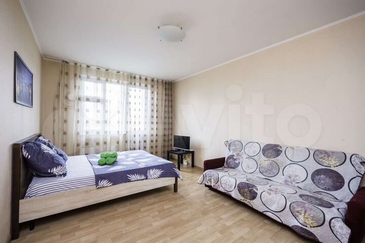 1-к. квартира, 39 м², 11/17 эт.