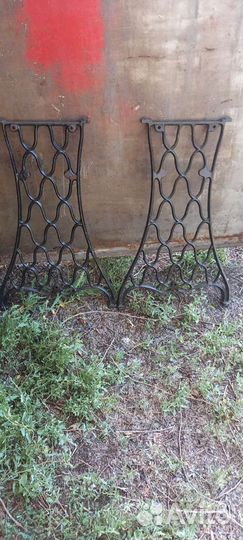 Чугунные боковушки