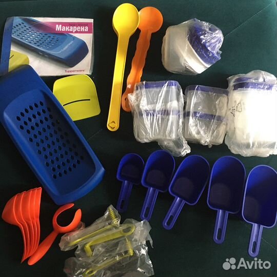 Посуда tupperware новая