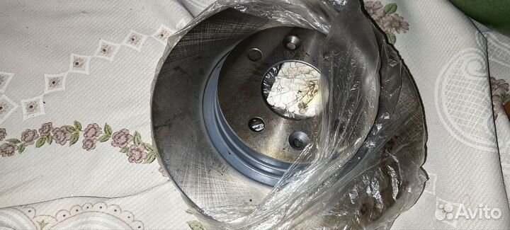 Тормозные диски renault logan