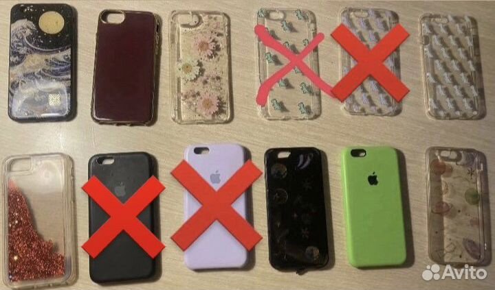 Чехол на iPhone 6s