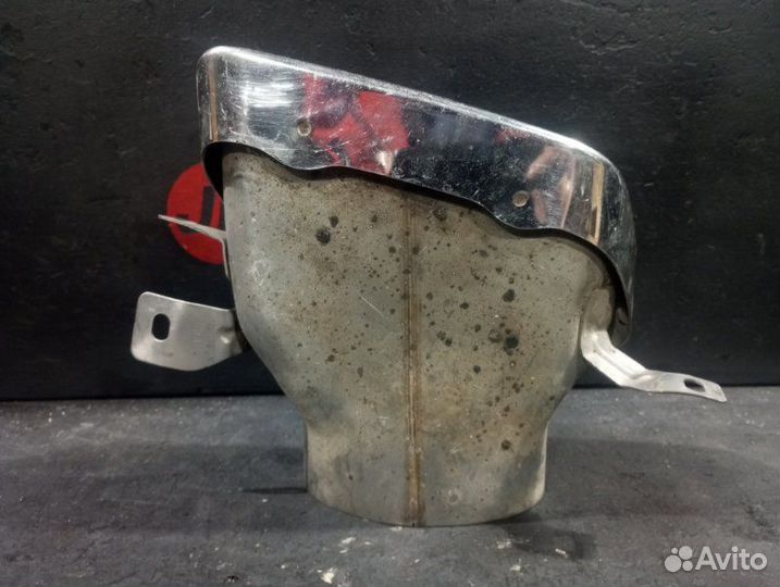 Насадка на глушитель левая Mercedes-Benz E-Class