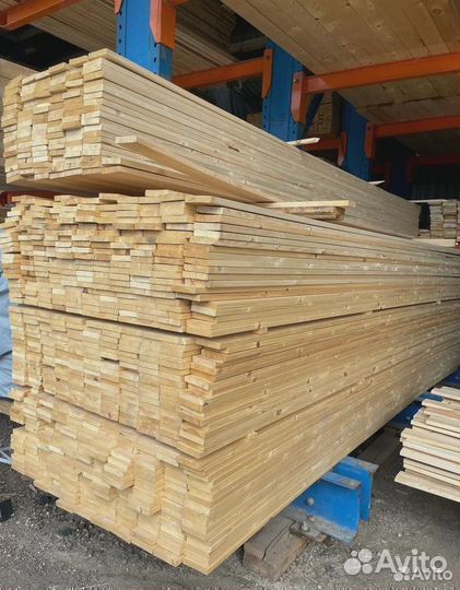 Доска строганная и обрезная от производителя