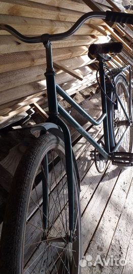 Велосипед дамский СССР