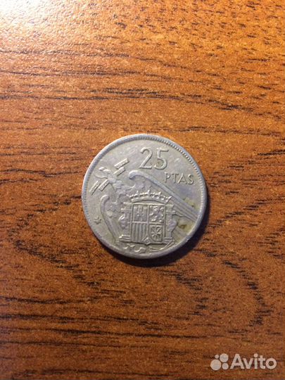 Монета Испании