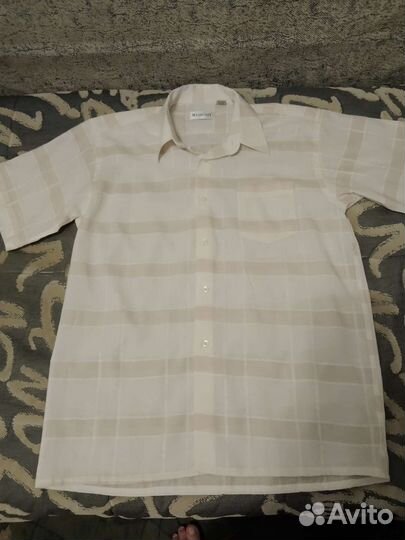 Рубашка школьная