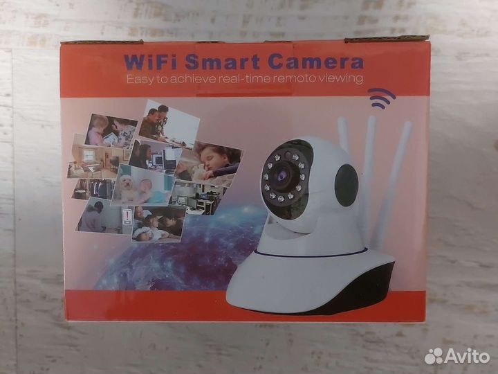 Комплект видеонаблюдения Hiseeu FH1c