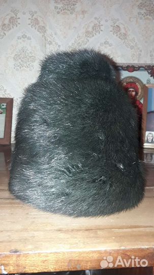 Шапка норковая