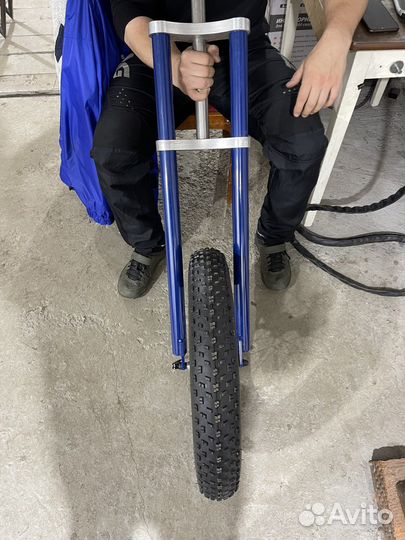 Кастомная рама для электробайка