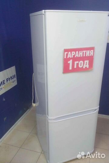 Холодильник бу бирюса с гарантией 1 год