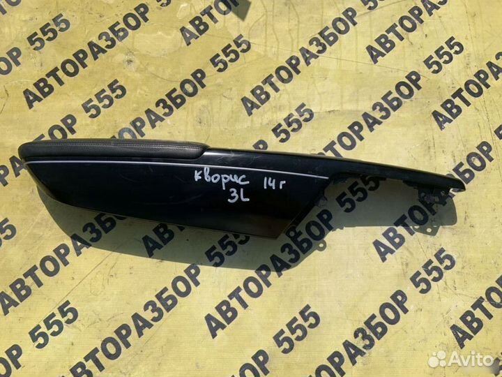 Накладка на заднюю левую дверь Kia Quoris