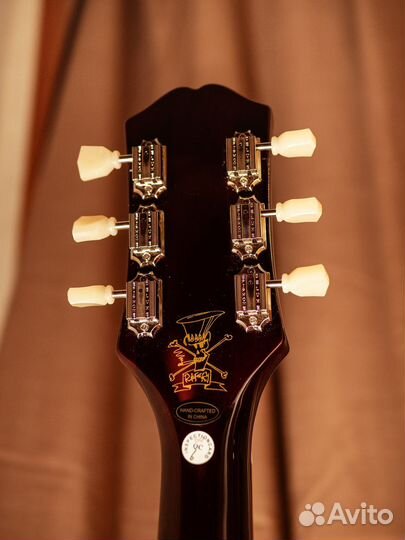 Новый Epiphone Les Paul Slash 2022