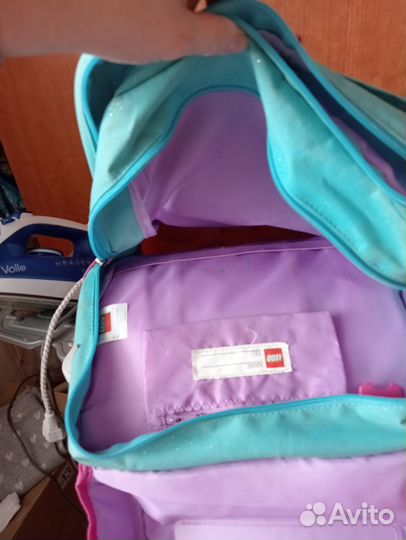 Школьный рюкзак лего эльфы