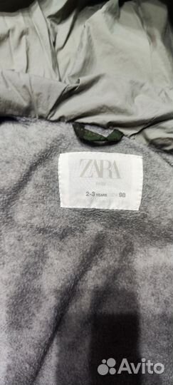 Жилетка детская zara 98р