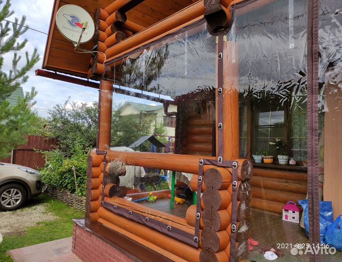 Мягкие окна для дома