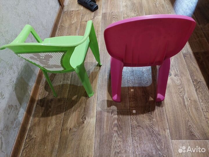 Детские стулья