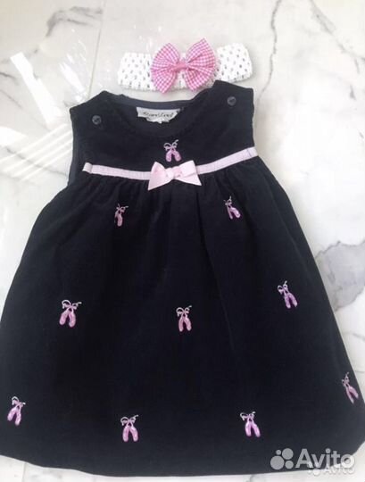Платье ддя девочки 18 мес