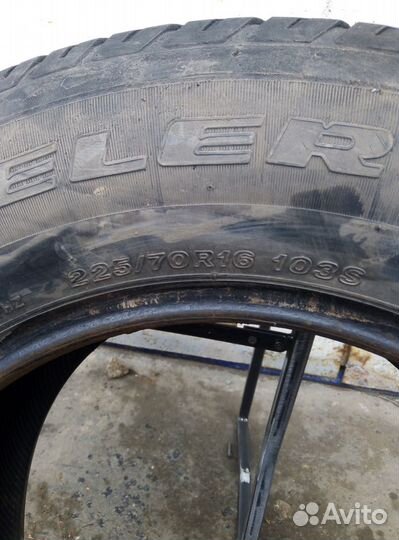 Bridgestone Alenza A/S 225/70 R16