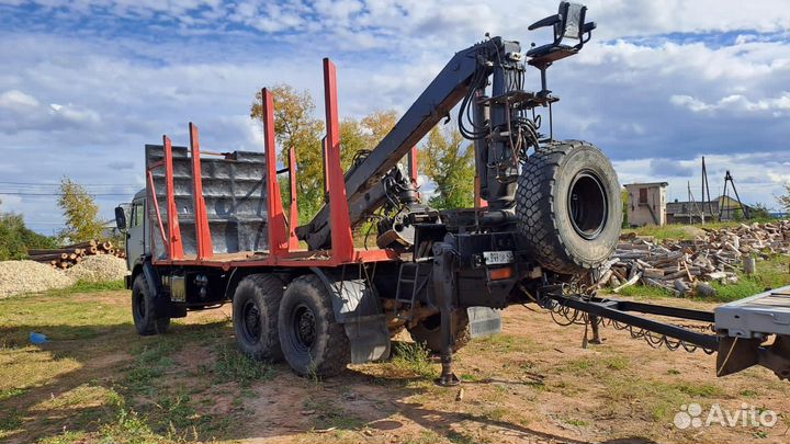 КамАЗ 43118 с КМУ, 2004