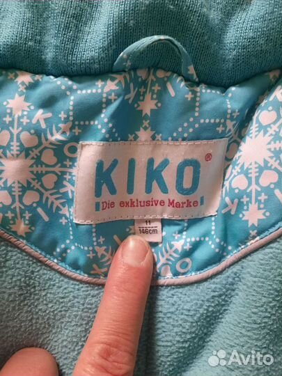 Зимний комбинезон kiko