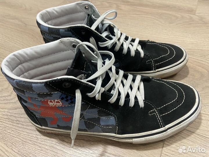 Кеды vans sk8 hi pro krooked