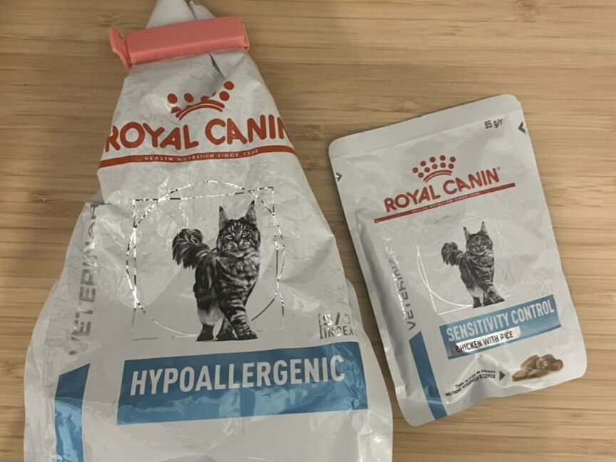 Для кошек royal canin hypoallergenic, sensitivity