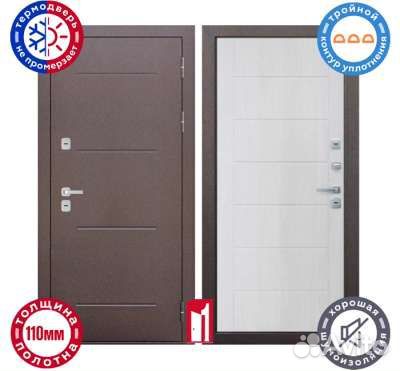 Дверь входная с терморазрывом