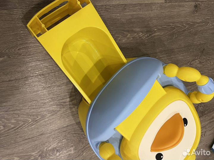 Горшок детский новый