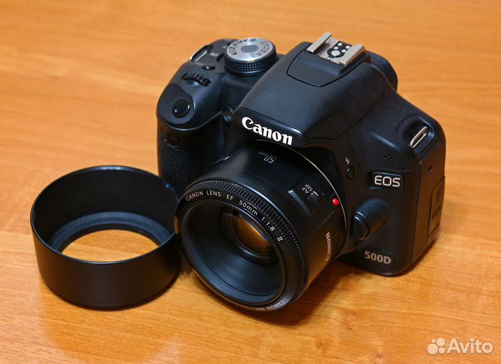 Canon eos 500d