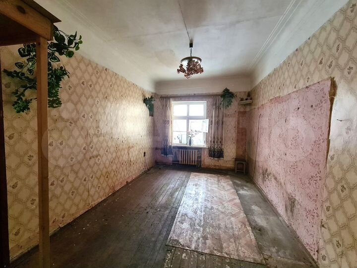 Комната 16,5 м² в 4-к., 2/3 эт.