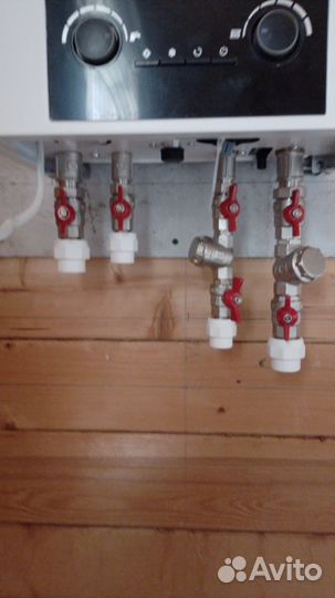 Монтаж отопления